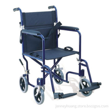 Attendant Propelled Transport Wheelchair (Black)